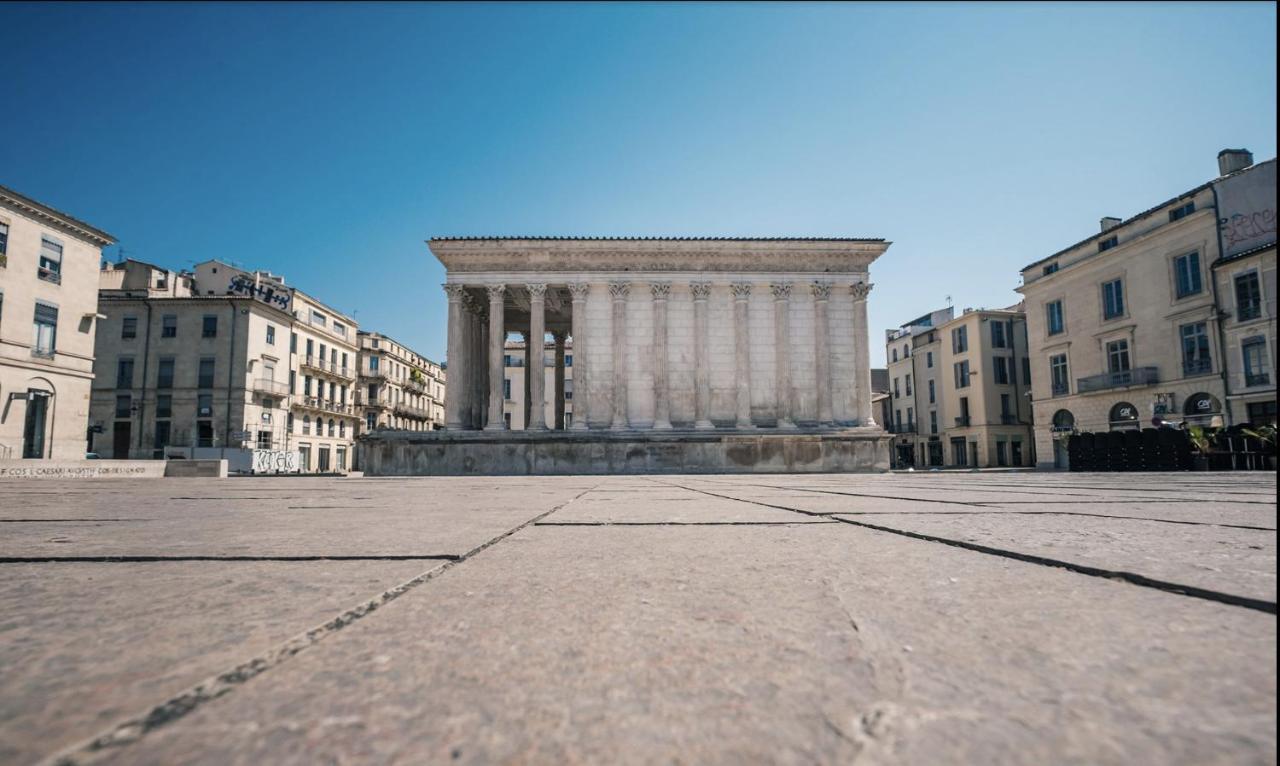 Arena - 2 Chambres - Vue Sur Les Arenes Nîmes Exterior foto